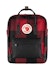 Fjallraven Kanken Re-Wool Backpack Red/Black