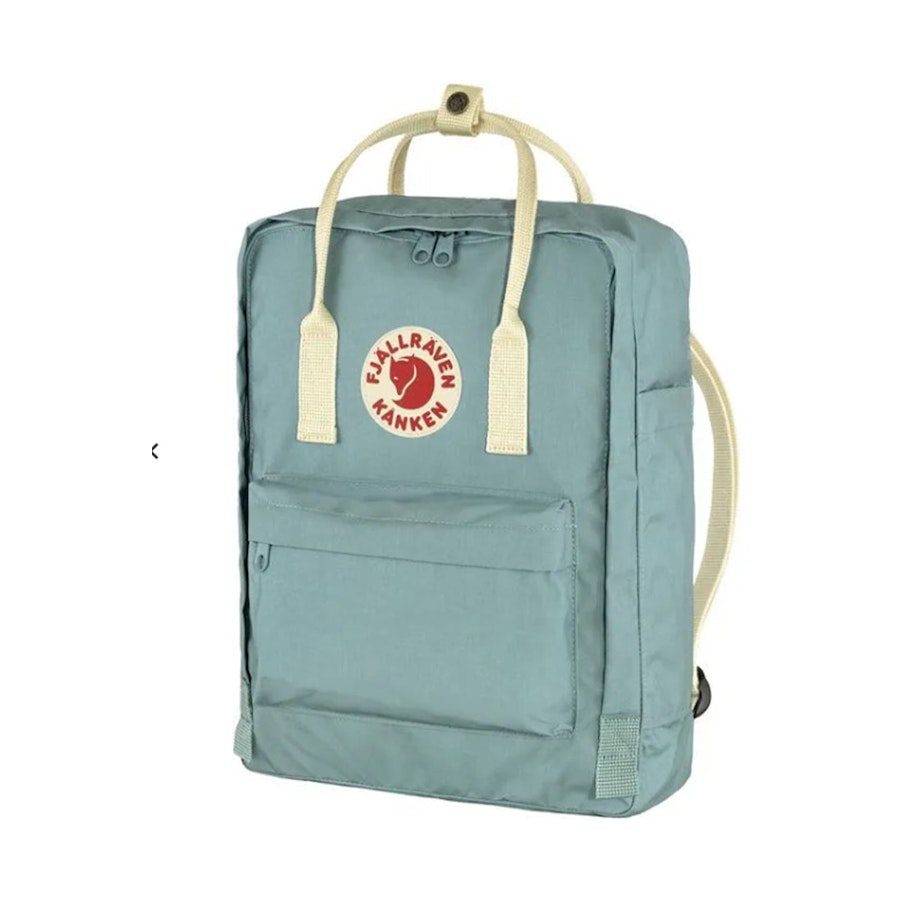 Fjallraven Kanken Backpack Sky Blue - Light Oak Sky Blue - Light Oak