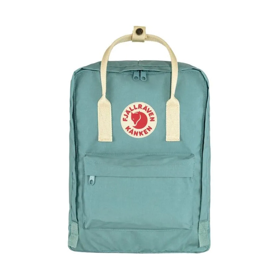 Fjallraven Kanken Backpack Sky Blue - Light Oak Sky Blue - Light Oak