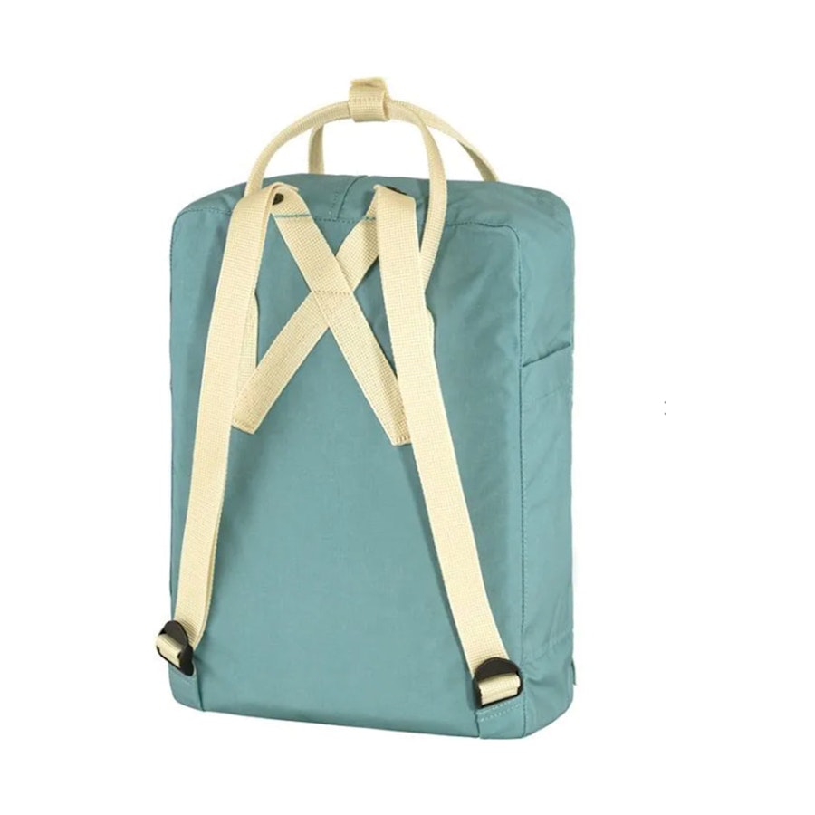 Fjallraven Kanken Backpack Sky Blue - Light Oak Sky Blue - Light Oak