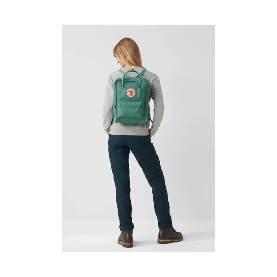 Fjallraven Kanken Backpack Sky Blue - Light Oak Sky Blue - Light Oak