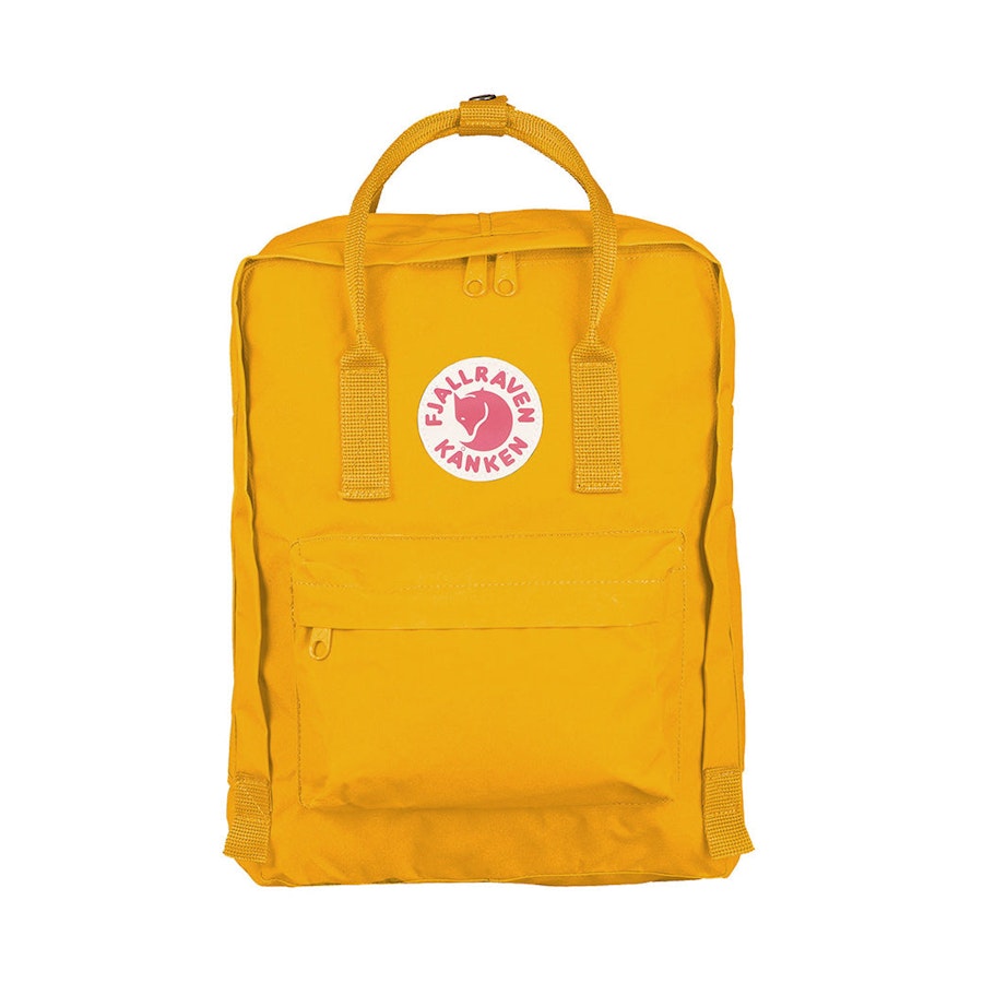 Fjallraven Kanken Backpack Warm Yellow Warm Yellow