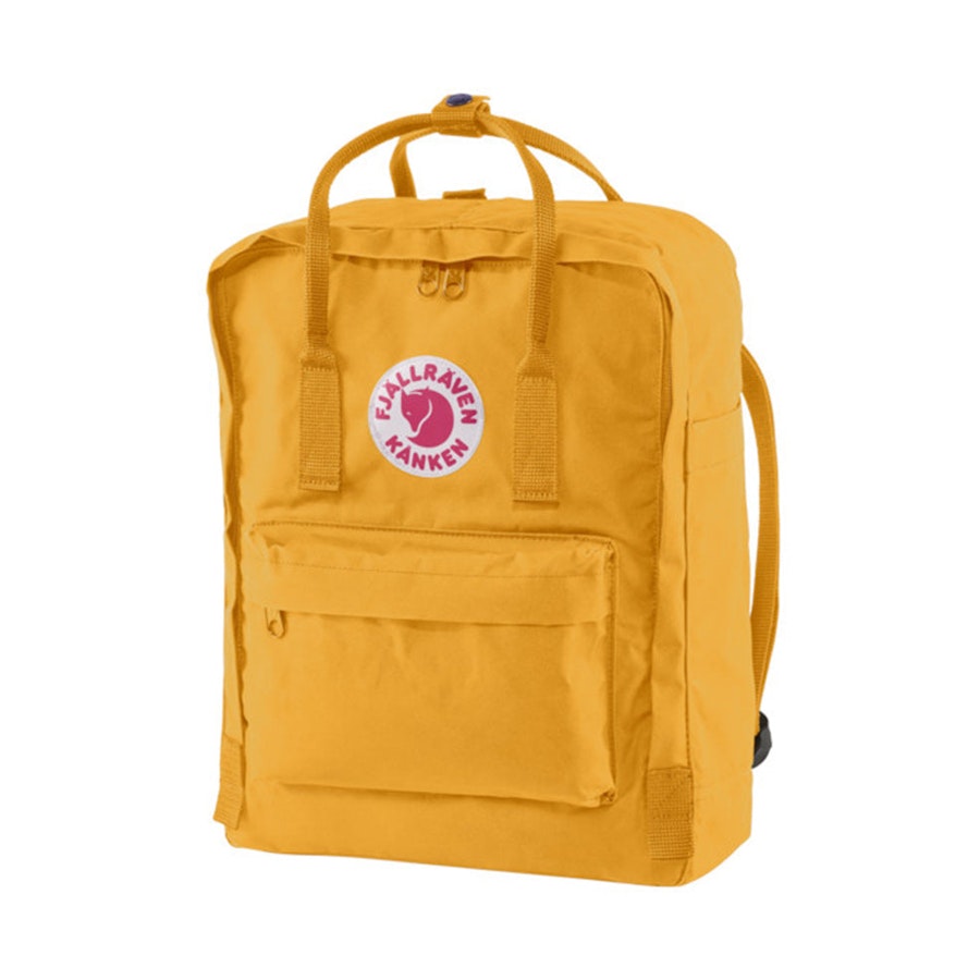 Fjallraven Kanken Backpack Warm Yellow Warm Yellow