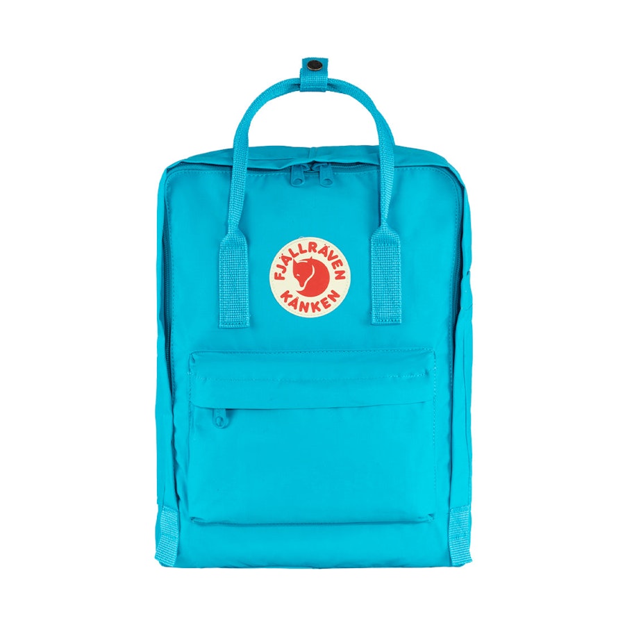 Fjallraven Kanken Backpack Deep Turquoise Deep Turquoise