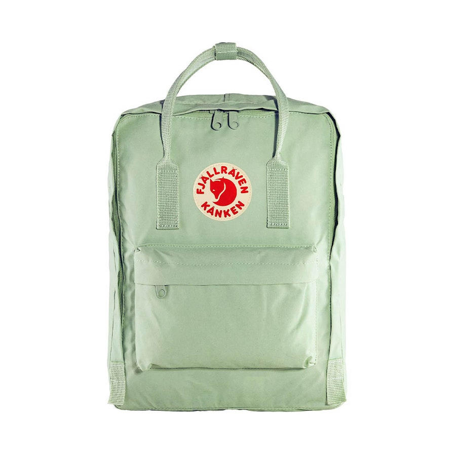 Fjallraven Kanken Backpack Mint Green Mint Green