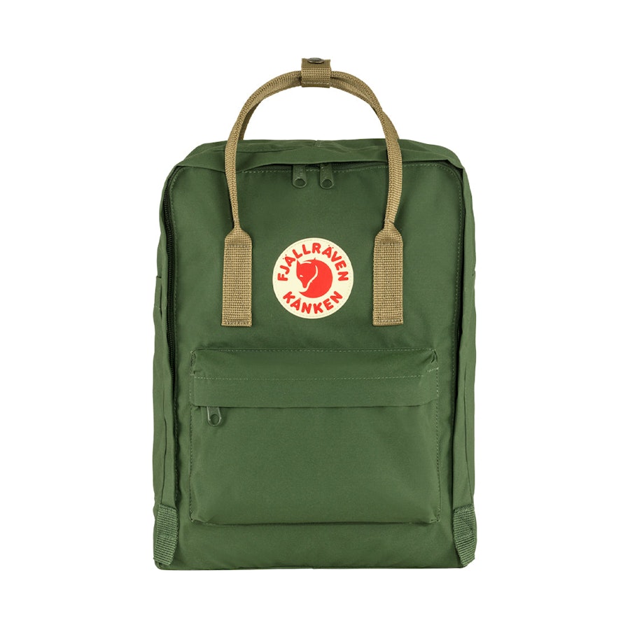 Fjallraven Kanken Backpack Spruce Green - Clay Spruce Green - Clay