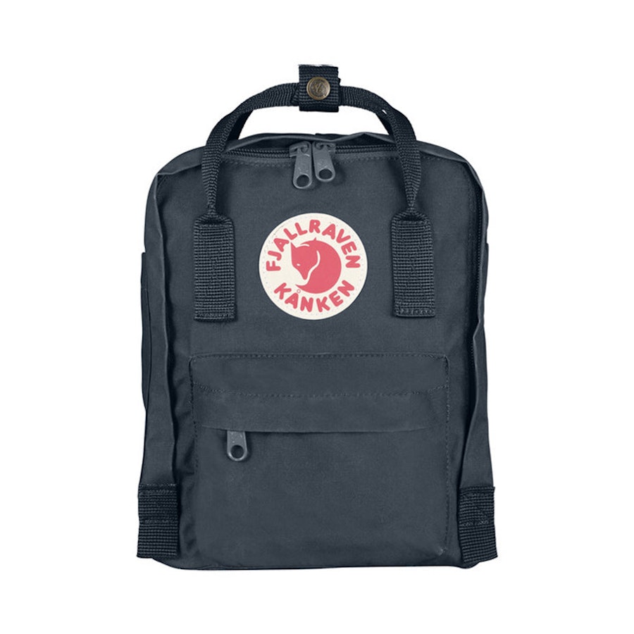 Fjallraven Kanken Mini Backpack Graphite Graphite