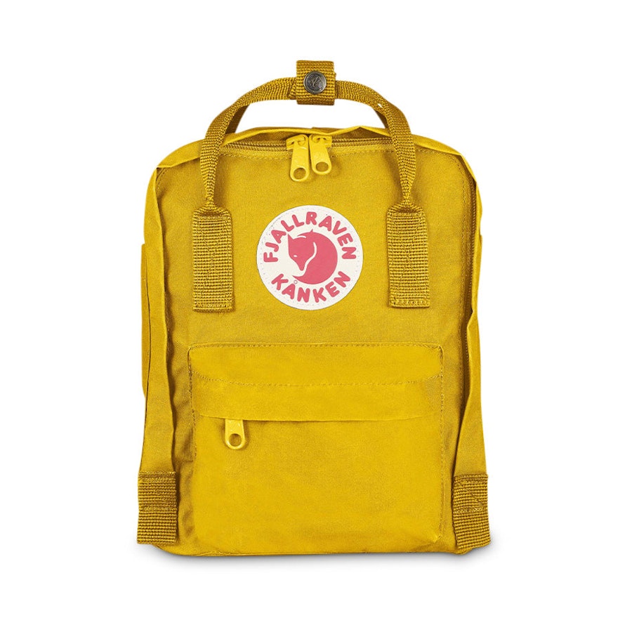 Fjallraven Kanken Mini Backpack Warm Yellow Warm Yellow