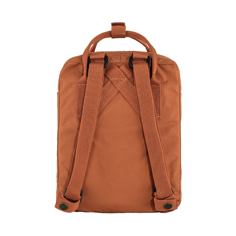 Fjallraven Kanken Mini Backpack Terracotta Brown Terracotta Brown