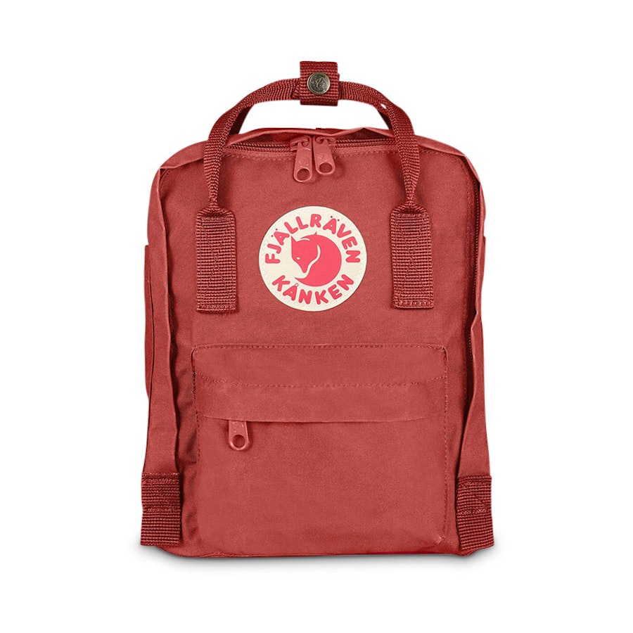 Fjallraven Kanken Mini Backpack Dahlia Dahlia