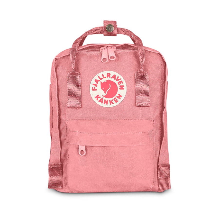 Fjallraven Kanken Mini Backpack Pink Pink