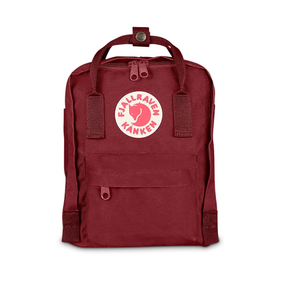 Fjallraven Kanken Mini Backpack Ox Red Ox Red