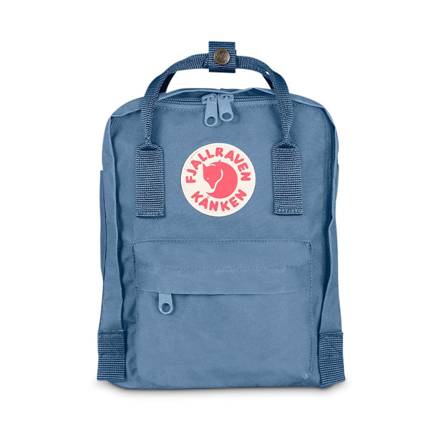 Fjallraven Kanken Mini Backpack Blue Ridge Blue Ridge