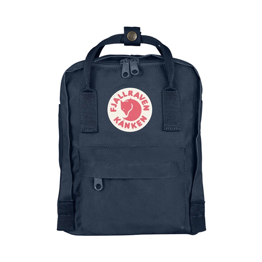 Fjallraven Kanken Mini Backpack Navy Navy