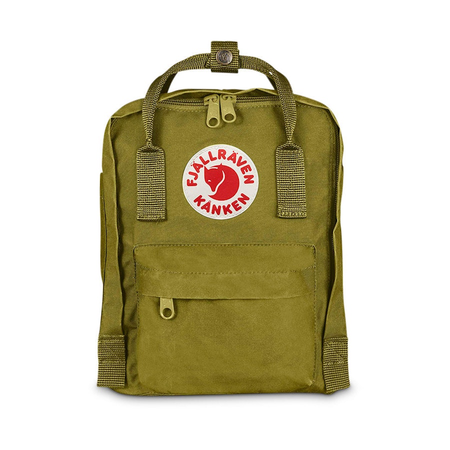 Fjallraven Kanken Mini Backpack Guacamole Guacamole