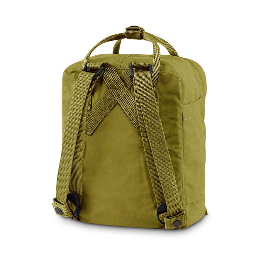Fjallraven Kanken Mini Backpack Guacamole Guacamole