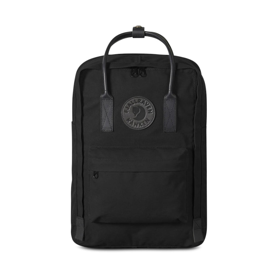 Fjallraven Kanken No.2 Laptop Backpack Black Black Black Black