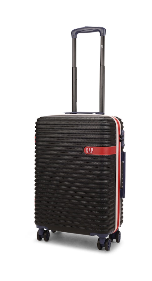 Gap 56cm Hardside Carry-On Suitcase Black Black