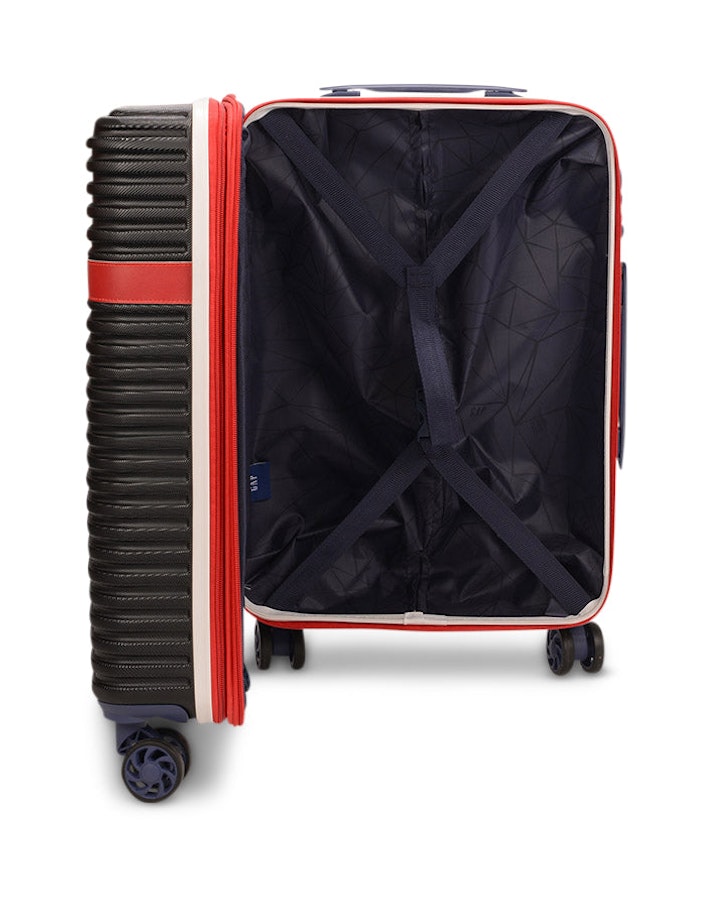 Gap 56cm Hardside Carry-On Suitcase Black Black