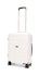 Ginza Harlow 56cm Hardside Carry-On Suitcase White