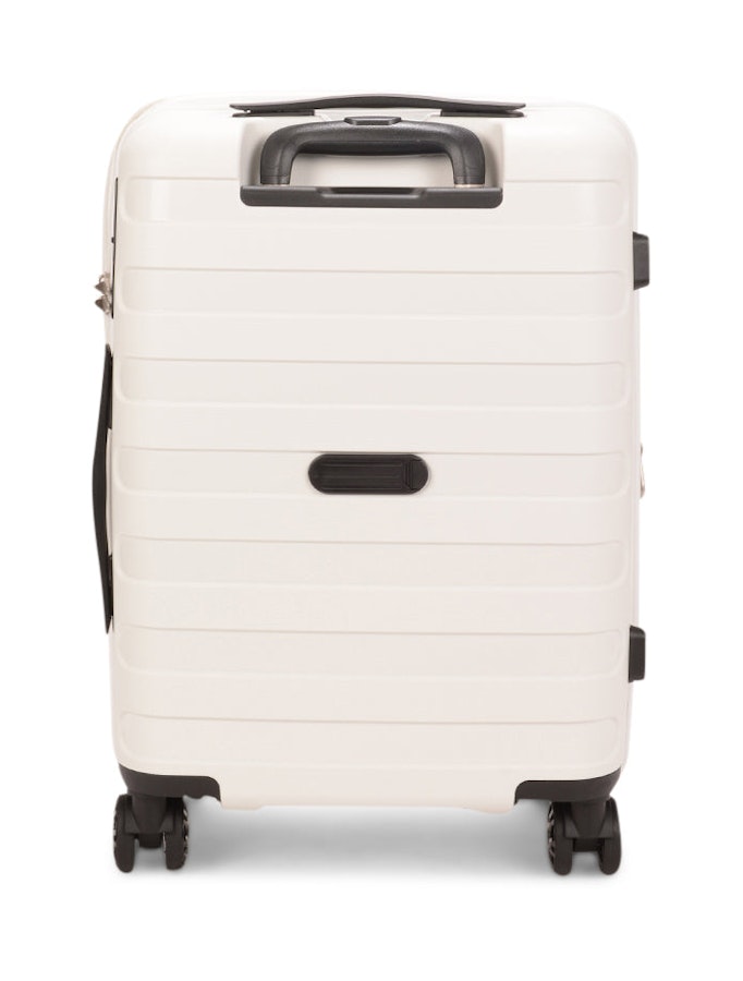 Ginza Harlow 56cm Hardside Carry-On Suitcase White White