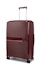 Ginza Aries 69cm Hardside Checked Suitcase Red Wine