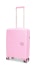 Ginza Aries 55cm Hardside Carry-On Suitcase Ice Cream Pink