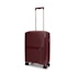 Ginza Aries 55cm Hardside Carry-On Suitcase Red Wine
