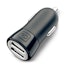 Go Travel Double Express USB In-Car Charger Black