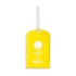 Go Travel Glo Case I.D Luggage Tags Yellow