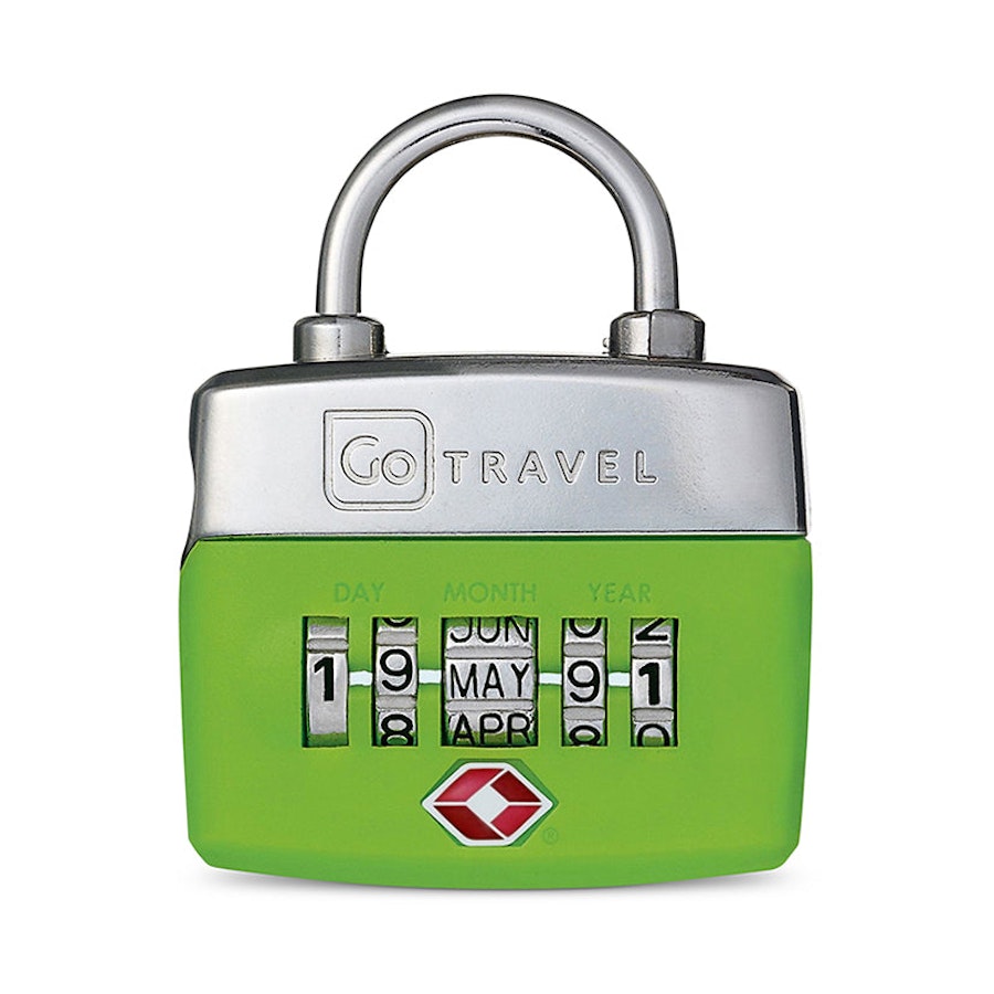 Go Travel Travel Birthday Lock Green Green