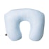 Go Travel 2-in-1 Bean Filled Travel Pillow Baby Blue
