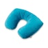 Go Travel 2-in-1 Bean Filled Travel Pillow Turquoise