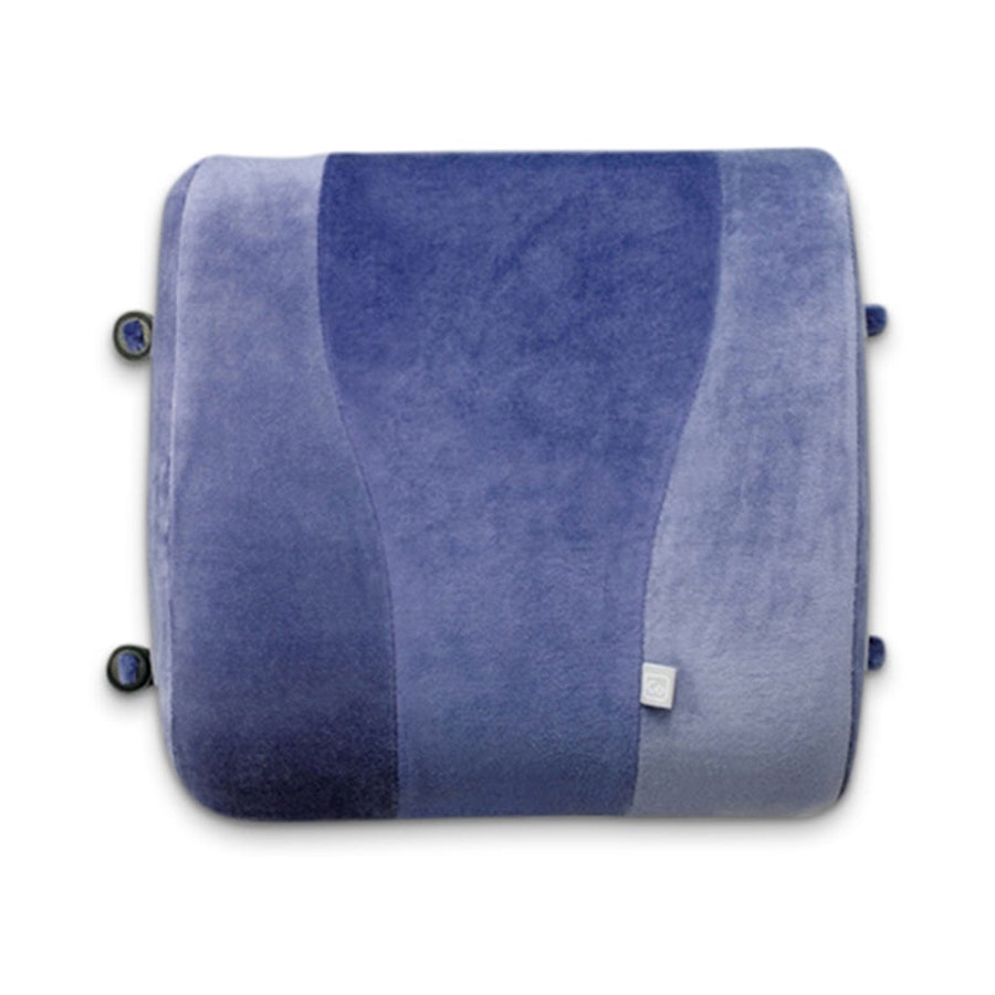 Go Travel Lumbar Support Memory Foam Travel Pillow Purple Purple