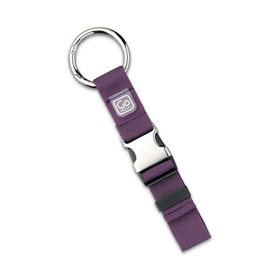 Go Travel Travel Carry Clip Purple Purple