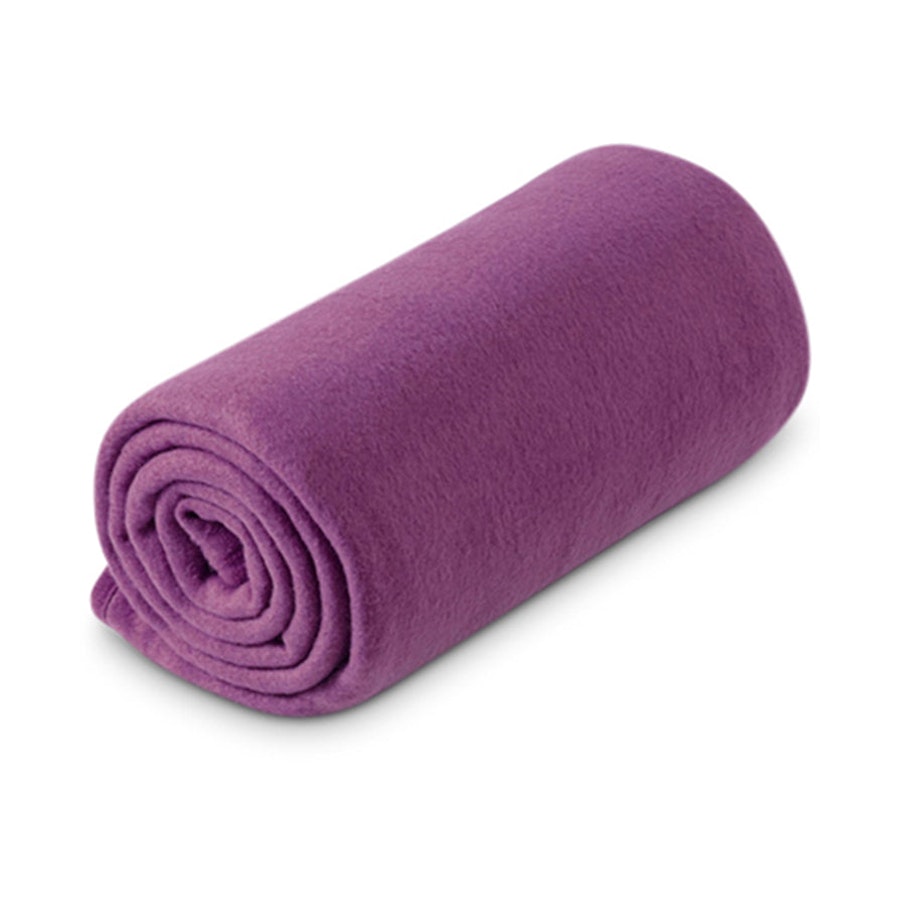 Go Travel Soft & Cosy Travel Blanket Purple Purple