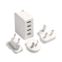 Go Travel Worldwide USB Charger White