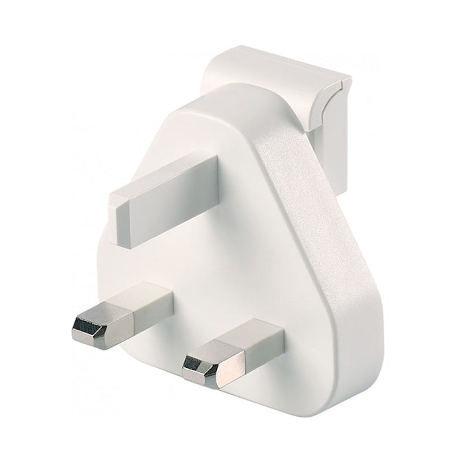 Go Travel Worldwide USB Charger White White
