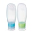Go Travel Squeeze It Travel Bottles - 2 Pack Clear
