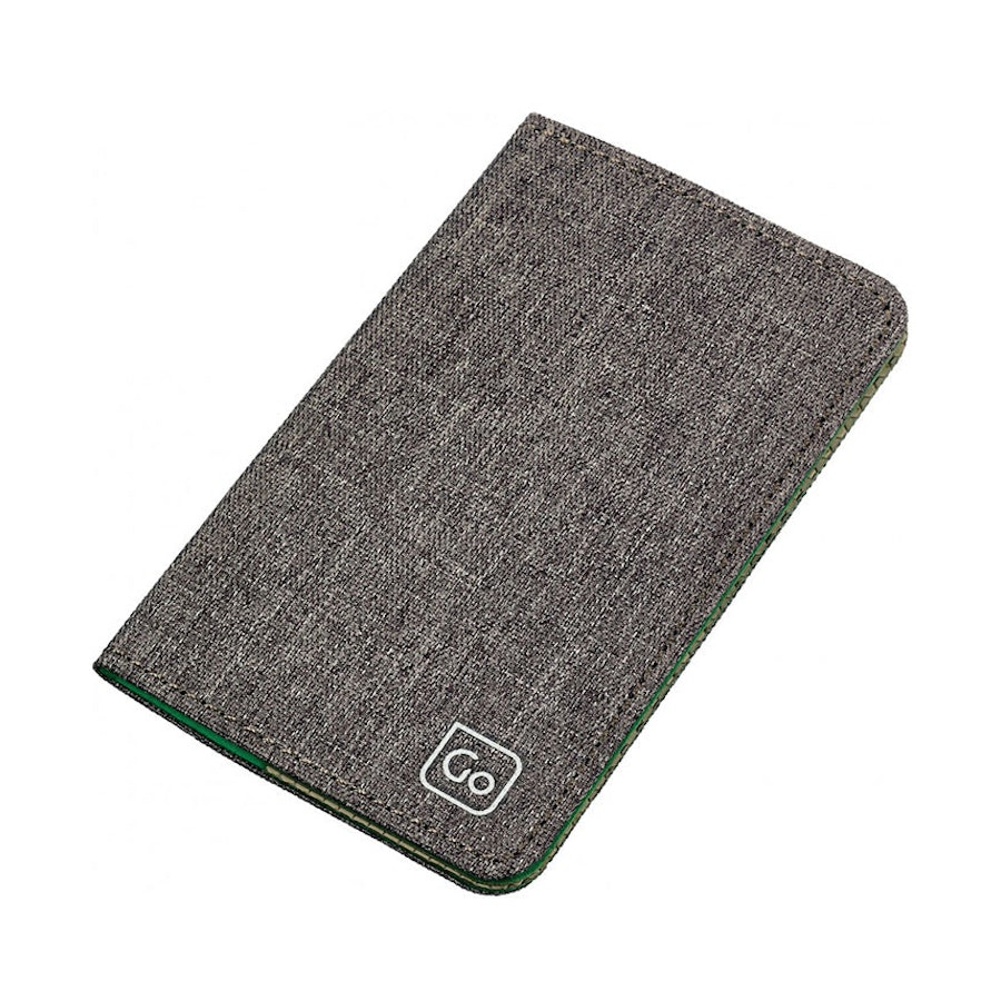 Go Travel The Slip RFID Grey Grey