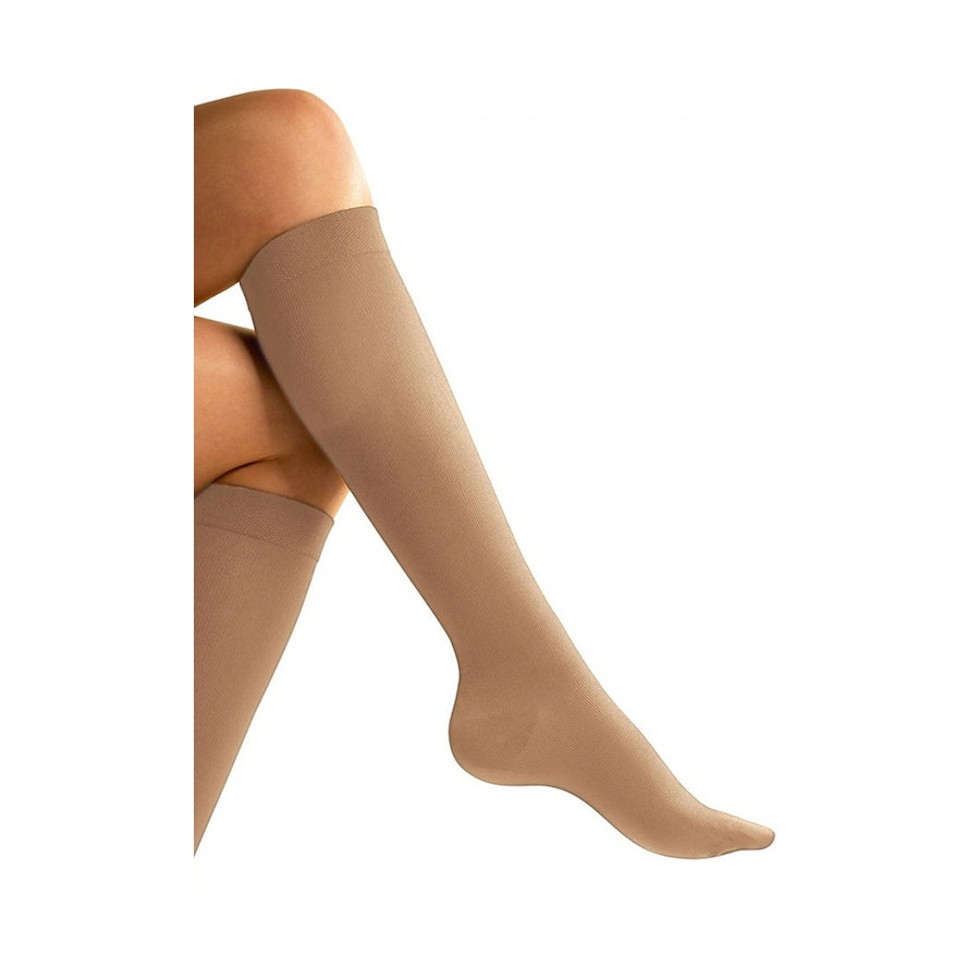 Go Travel Flight Socks - Medium Nude Nude