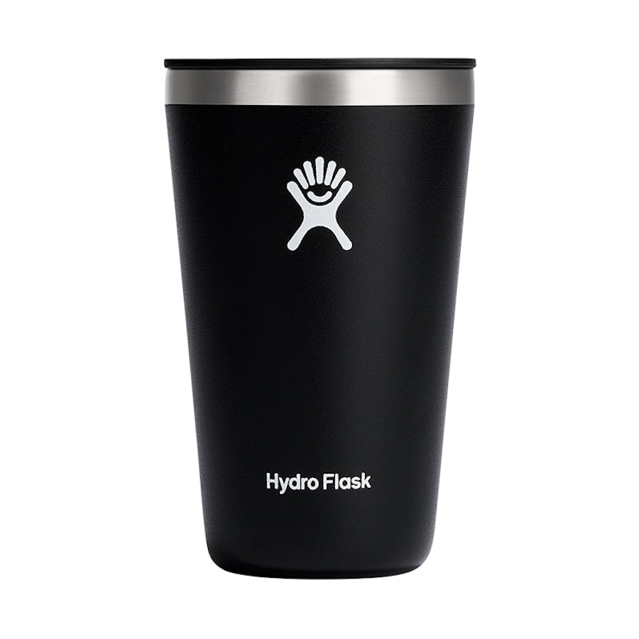 Hydro Flask 16oz (473mL) All Around Tumbler Black Black