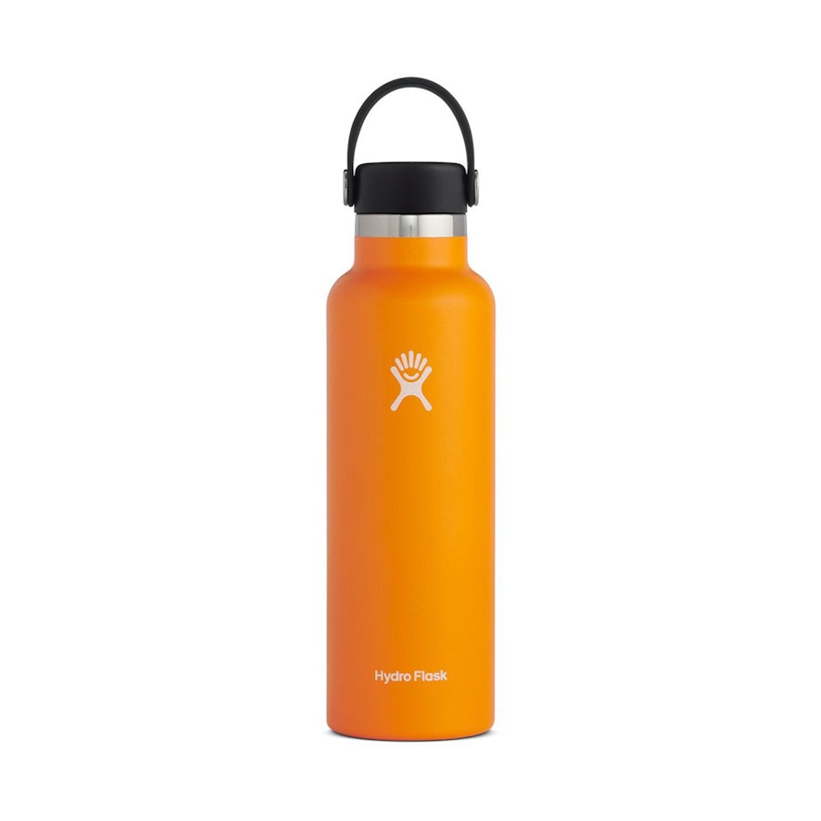 Hydro Flask 21oz (621ml) Standard Mouth Drink Bottle Clementine Clementine
