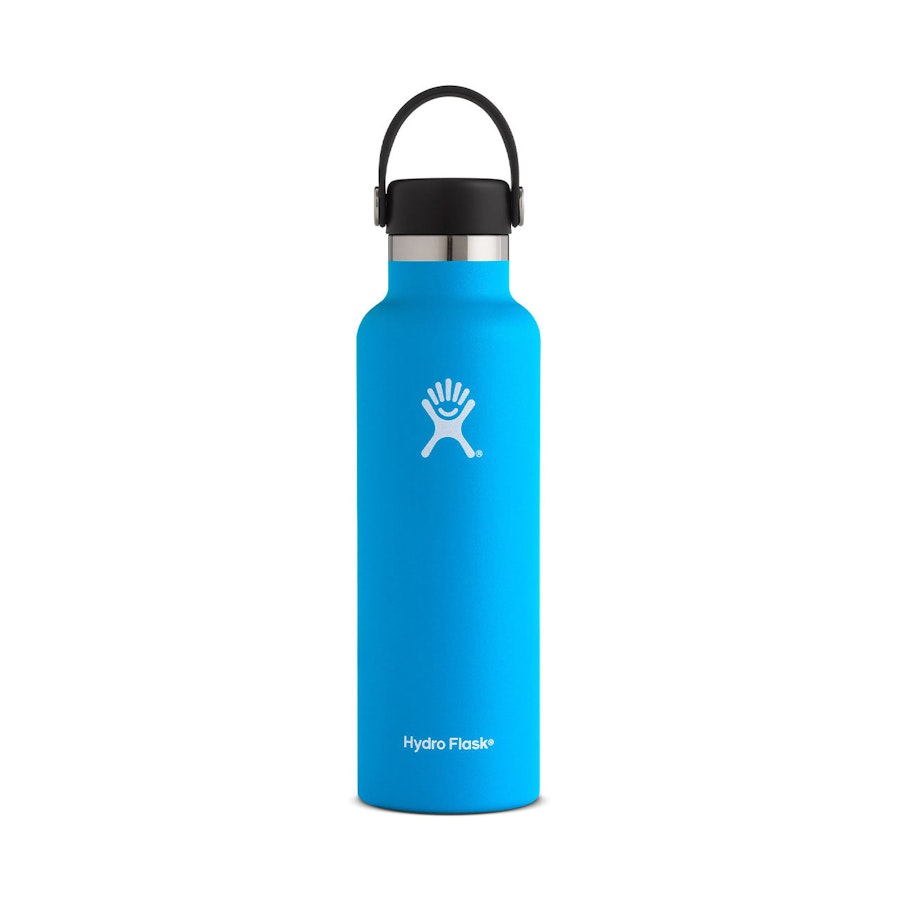 Hydro Flask 21oz (621ml) Standard Mouth Drink Bottle Pacific Pacific