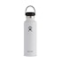 Hydro Flask 21oz (621ml) Standard Mouth Drink Bottle White