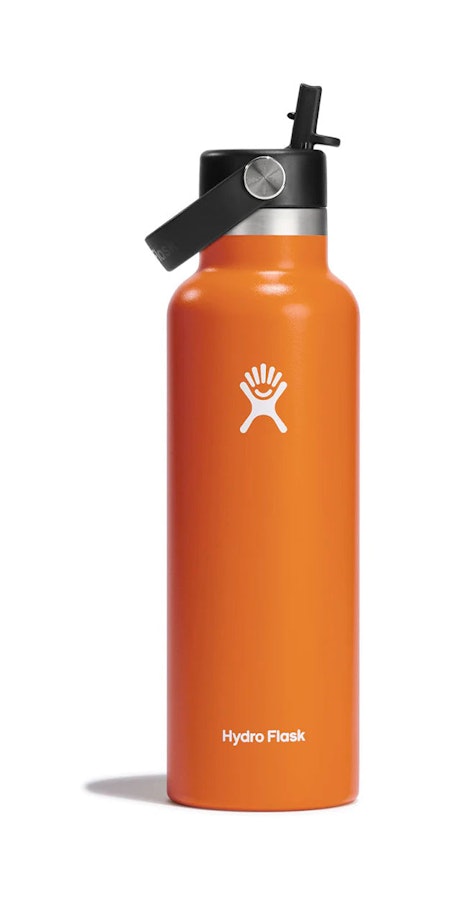 Hydro Flask 21oz (621ml) Standard Mouth Drink Bottle w/ Flex Straw Cap Mesa Mesa