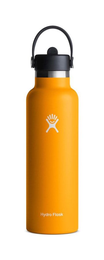 Hydro Flask 21oz (621ml) Standard Mouth Drink Bottle w/ Flex Straw Cap Starfish Starfish