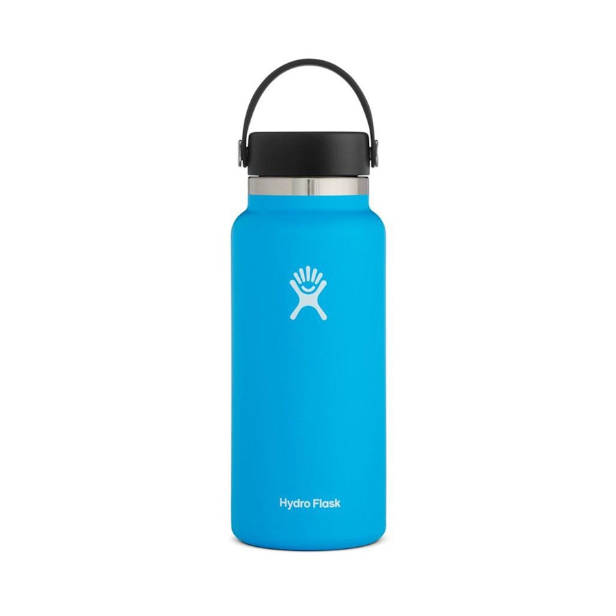 Hydro Flask 32oz (946ml) Wide Mouth Drink Bottle Pacific Pacific