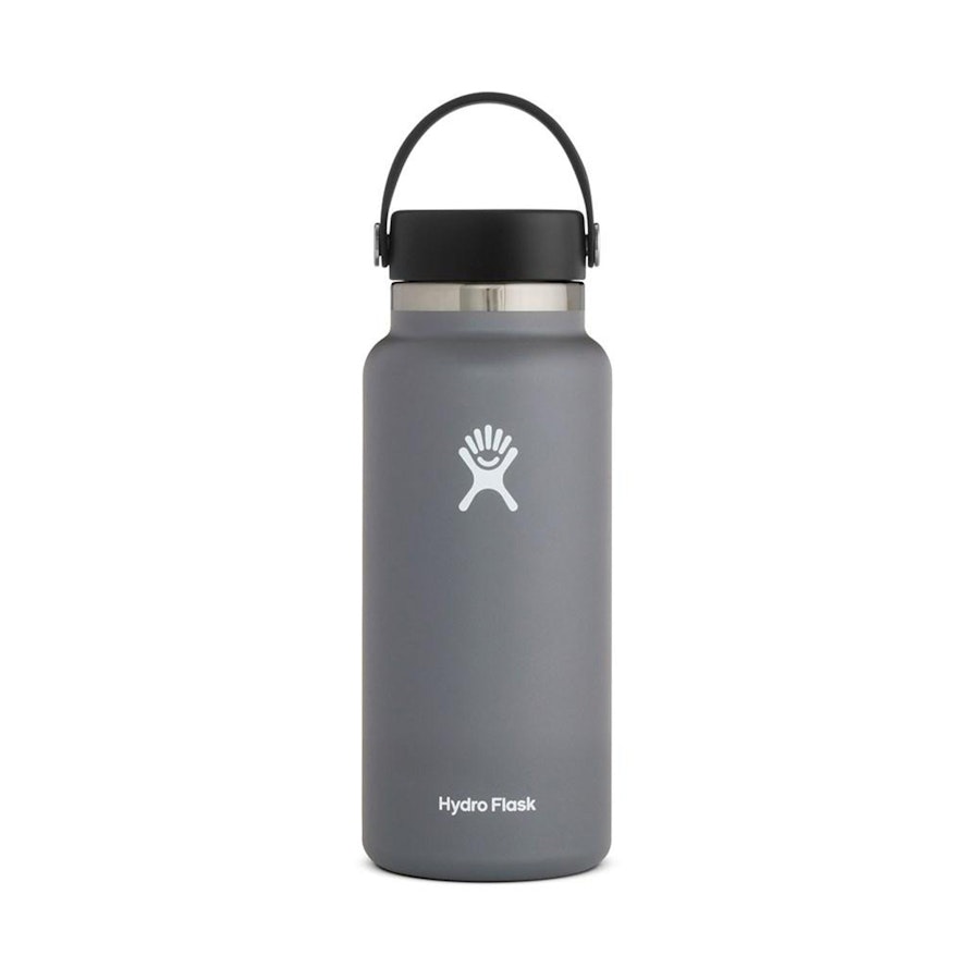 Hydro Flask 32oz (946ml) Wide Mouth Drink Bottle Stone Stone