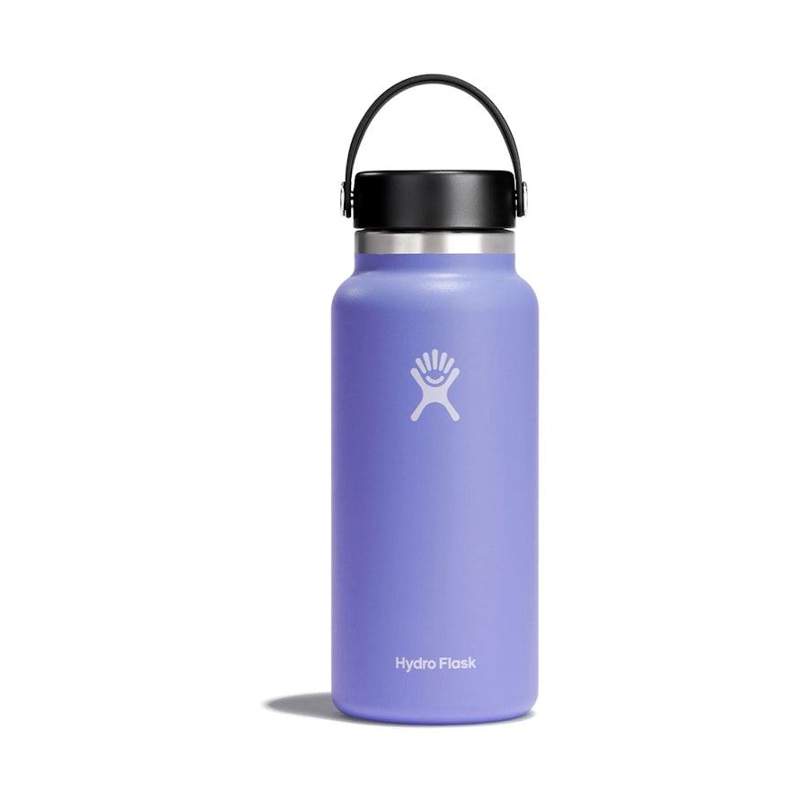 Hydro Flask 32oz (946ml) Wide Mouth Drink Bottle Lupine Lupine